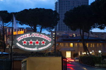 Hotel Front - Evening or Night